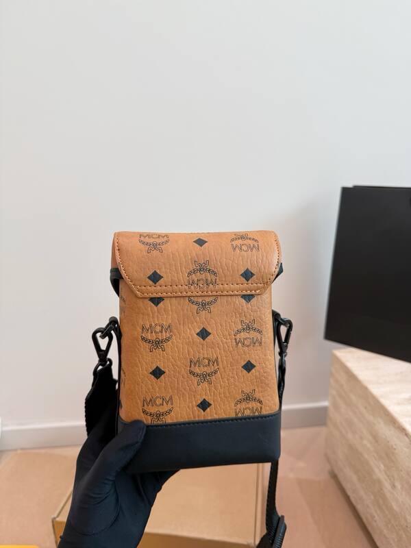 MCM Visetos shoulder bag — 1:1 Replica