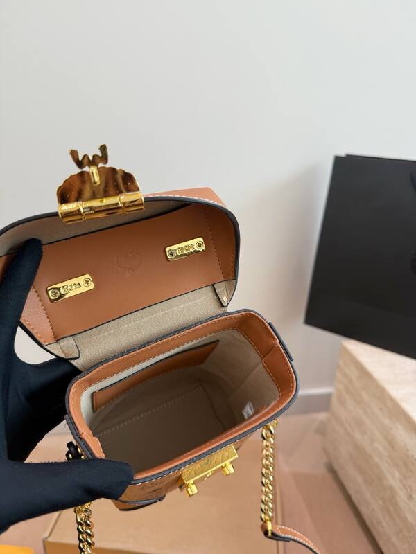 MCM Monogram shoulder bag — Top Quality Replica