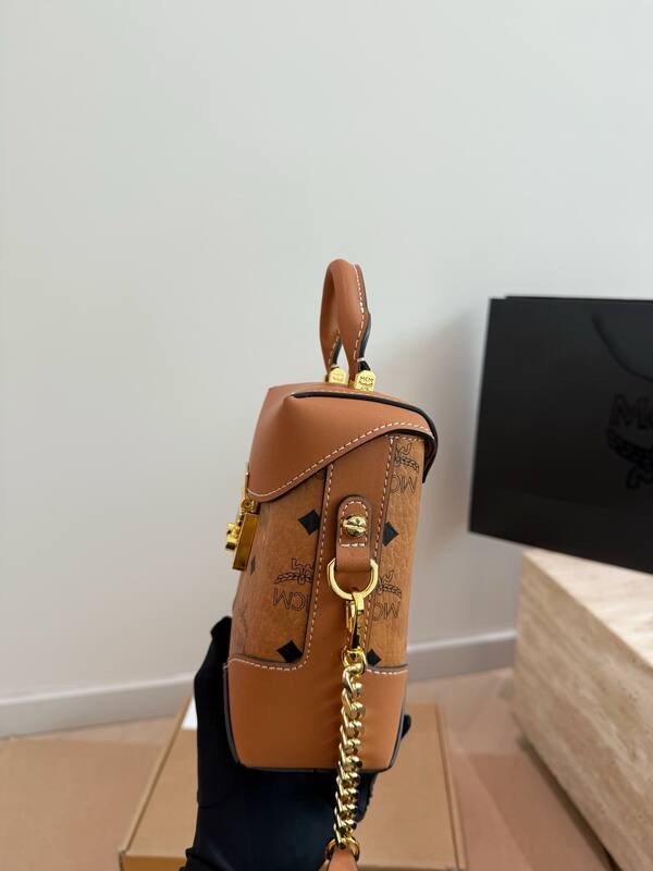 MCM Monogram shoulder bag — Top Quality Replica