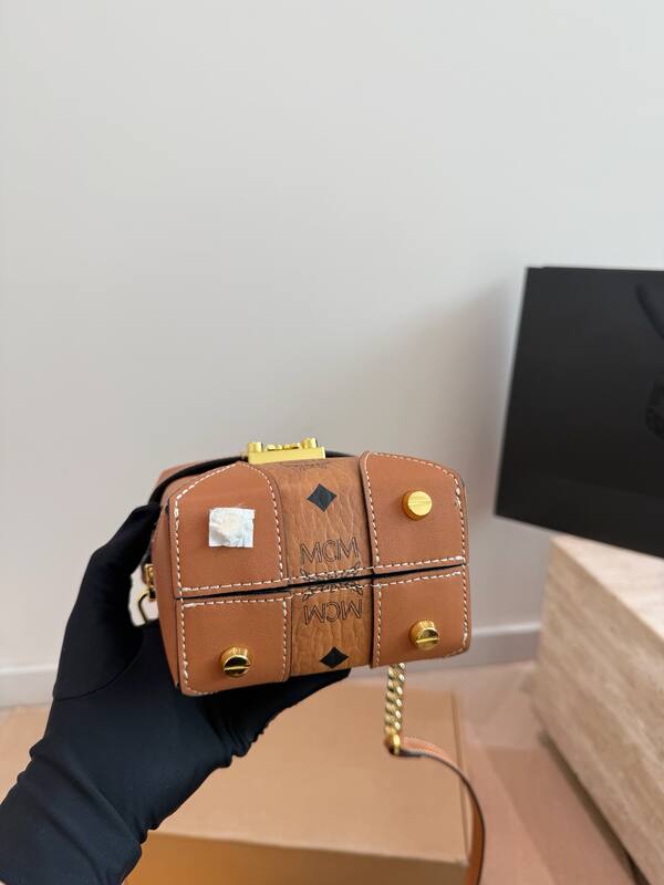 MCM Monogram shoulder bag — Top Quality Replica