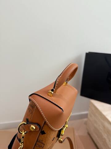 MCM Monogram 18x12cm shoulder bag Top Quality Replica