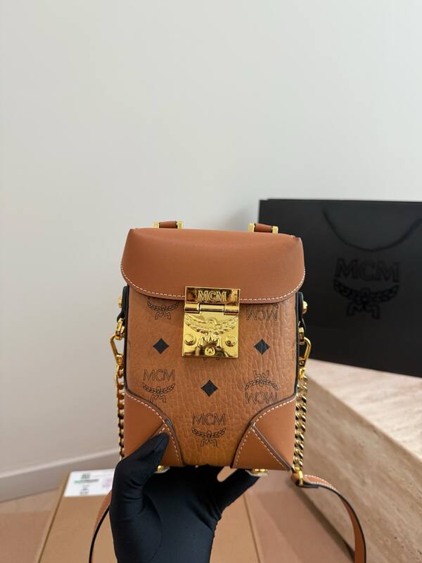 MCM Monogram shoulder bag — Top Quality Replica
