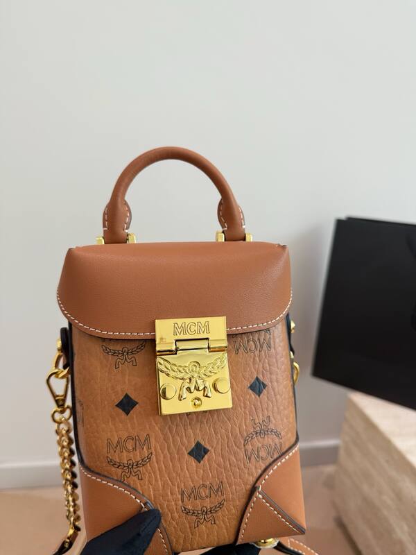MCM Monogram shoulder bag — Top Quality Replica