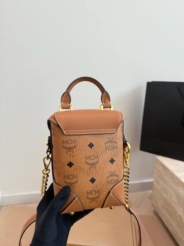 MCM Monogram shoulder bag — Top Quality Replica