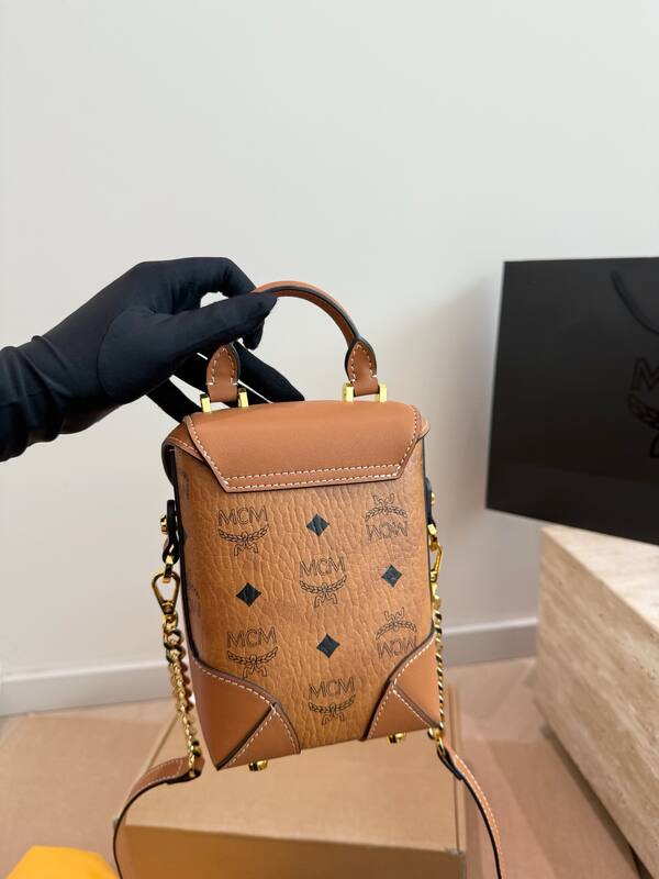 MCM Monogram shoulder bag — Top Quality Replica