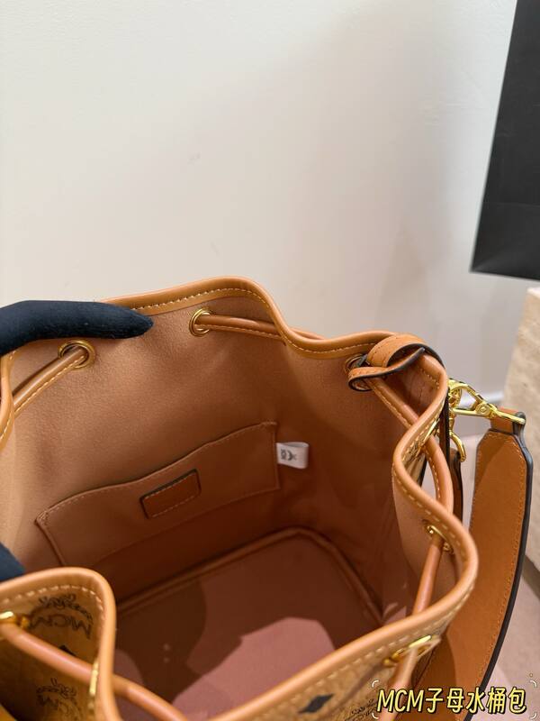 MCM Monogram shoulder bag — 1:1 Replica