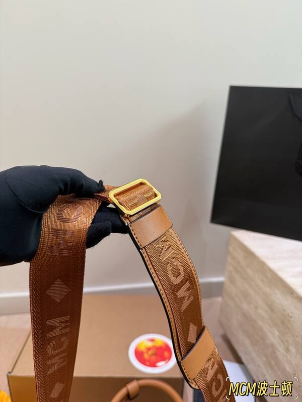 MCM Monogram 25x18x10cm shoulder bag — AAA Quality Replica