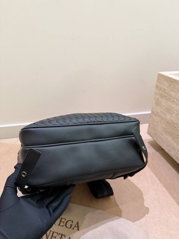 Bottega Veneta Black shoulder bag — Premium Replica