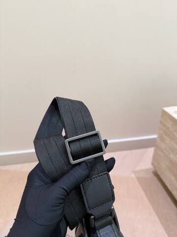 Bottega Veneta Black shoulder bag Top Quality Replica