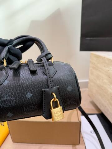MCM Visetos 18x12cm shoulder bag Premium Replica