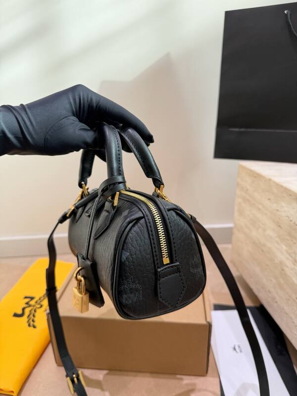 MCM Visetos shoulder bag — Premium Replica