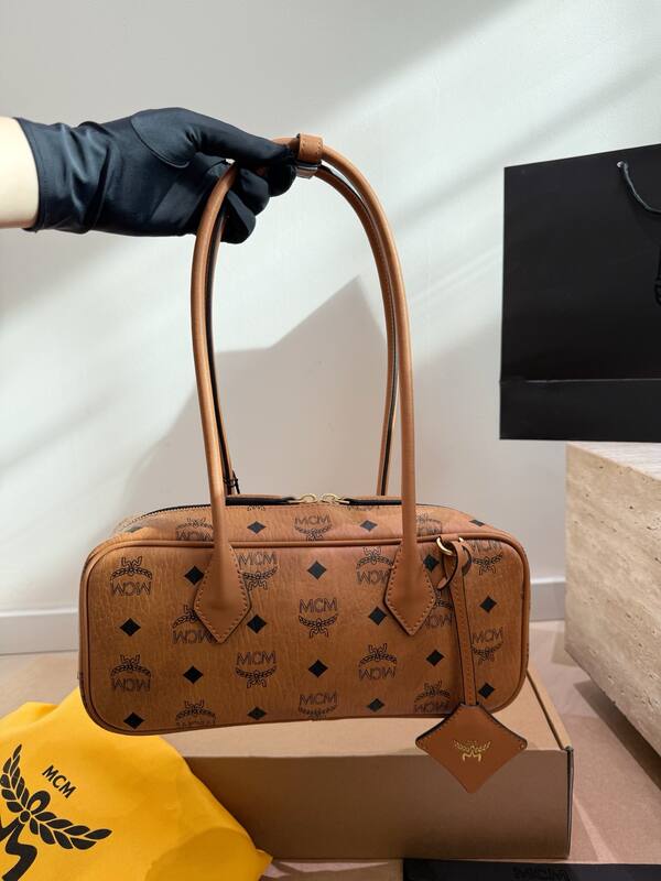 MCM Monogram shoulder bag — Top Quality Replica