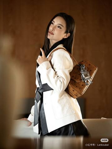 MCM Visetos 25x18x10cm shoulder bag Premium Replica
