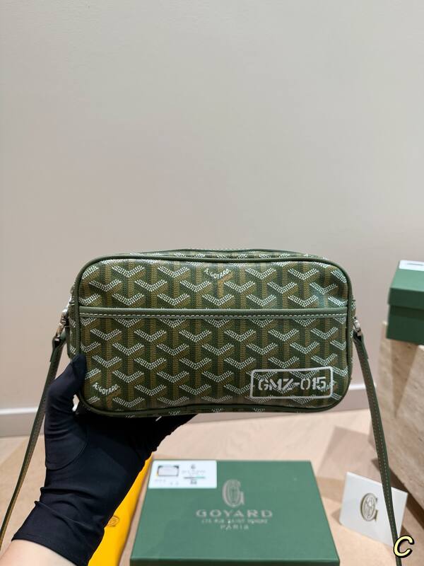 Goyard Green shoulder bag — AAA Quality Replica