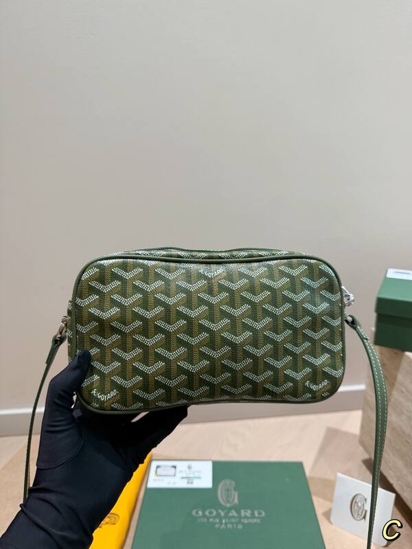 Goyard Green shoulder bag — AAA Quality Replica