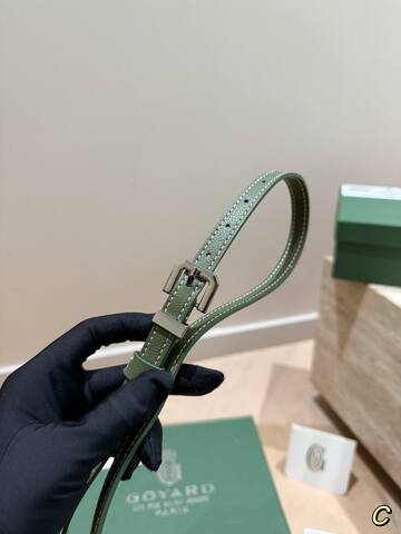Goyard Green shoulder bag AAA Quality Replica