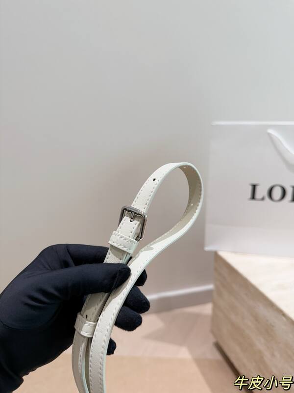 Loewe White 25x18x10cm shoulder bag — AAA Quality Replica
