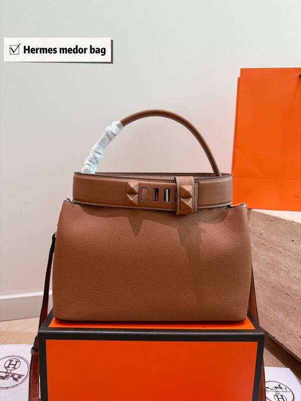 Hermes Medor Blue shoulder — Top Quality Replica