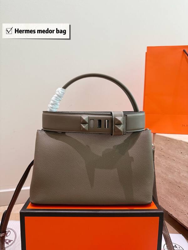 Hermes Medor Blue shoulder — Top Quality Replica