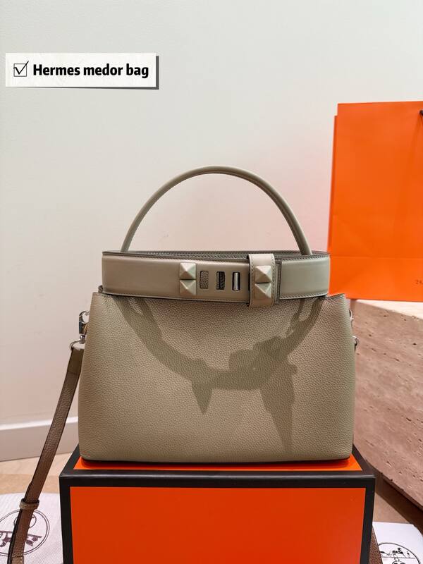 Hermes Medor Blue shoulder — Top Quality Replica