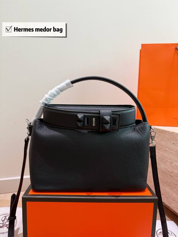 Hermes Medor Blue shoulder — Top Quality Replica
