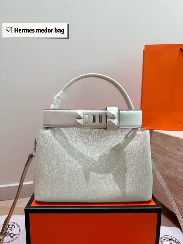 Hermes Medor Blue shoulder — Top Quality Replica
