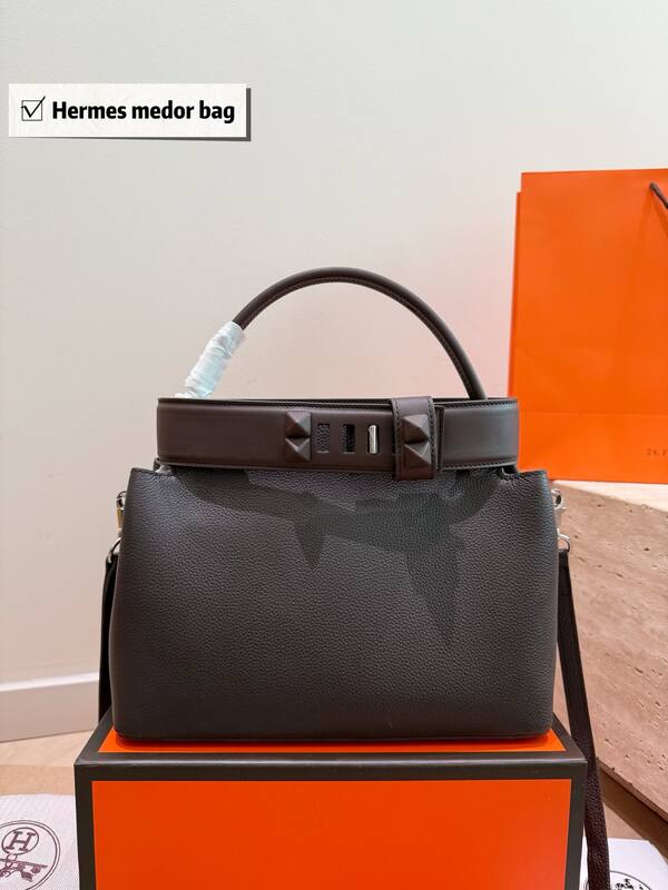 Hermes Medor Blue shoulder — Top Quality Replica