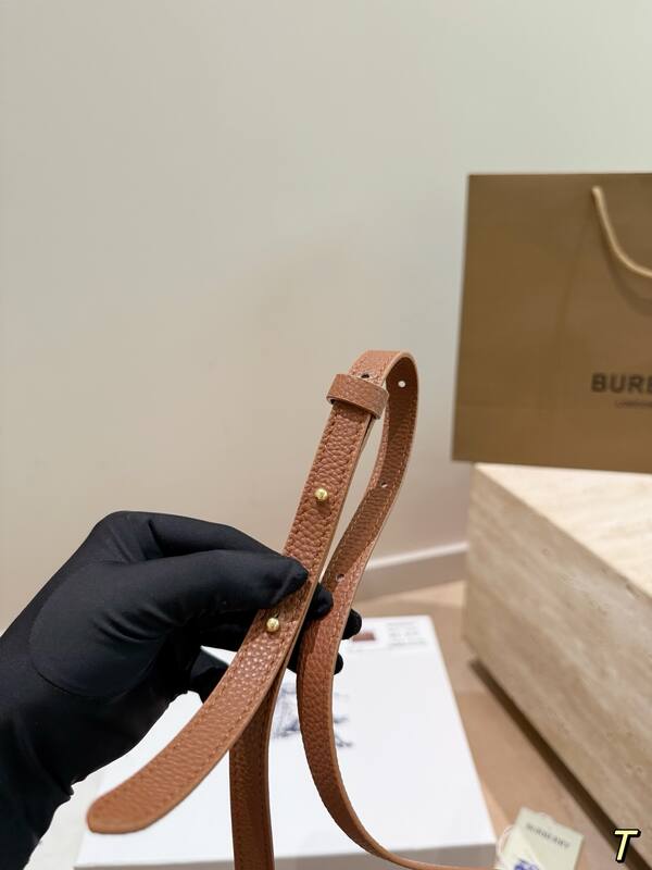 Burberry Brown 25x18x10cm shoulder bag — 1:1 Replica