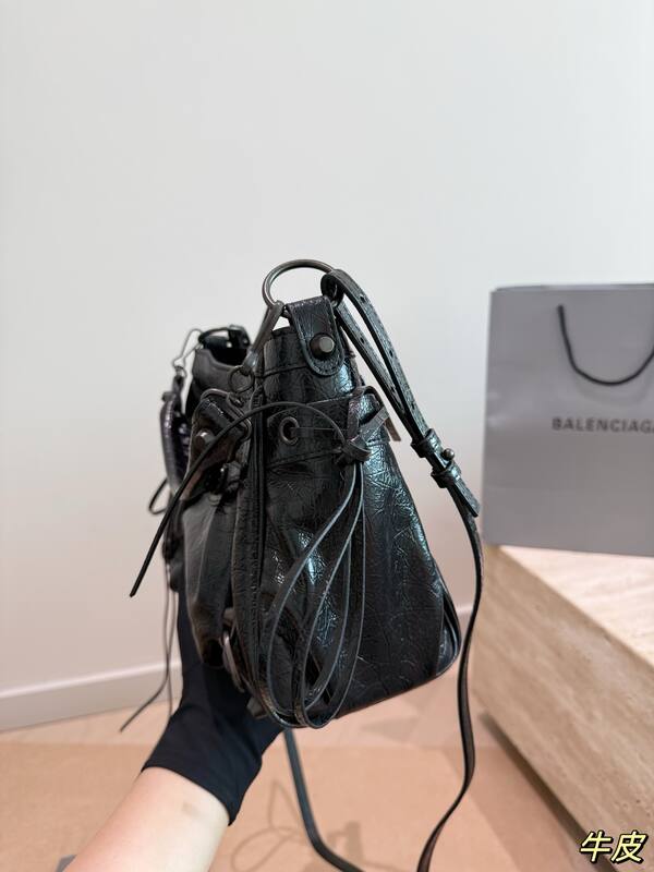 Balenciaga City Black 38x28x15cm shoulder bag — 1:1 Replica