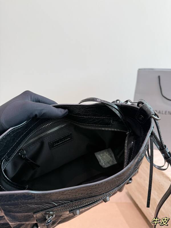 Balenciaga City Black 38x28x15cm shoulder bag — 1:1 Replica