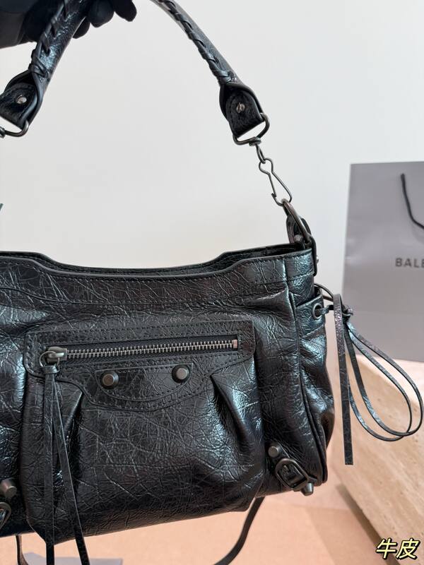 Balenciaga City Black 38x28x15cm shoulder bag — 1:1 Replica