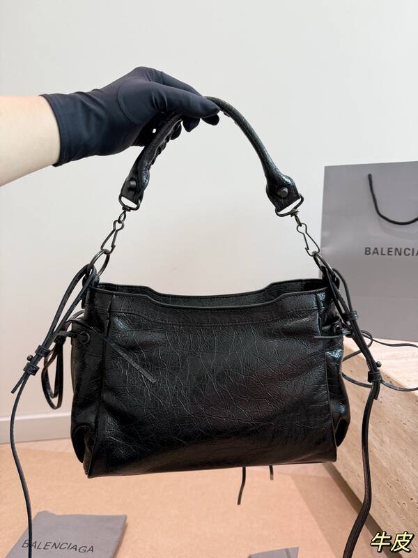 Balenciaga City Black 38x28x15cm shoulder bag — 1:1 Replica