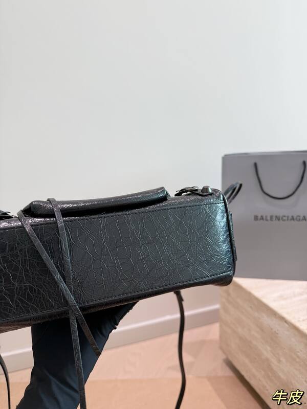 Balenciaga City Black 38x28x15cm shoulder bag — 1:1 Replica