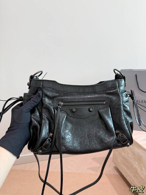 Balenciaga City Black 38x28x15cm shoulder bag — 1:1 Replica