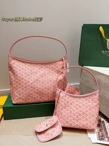 Goyard Pink shoulder bag 1 1 Replica