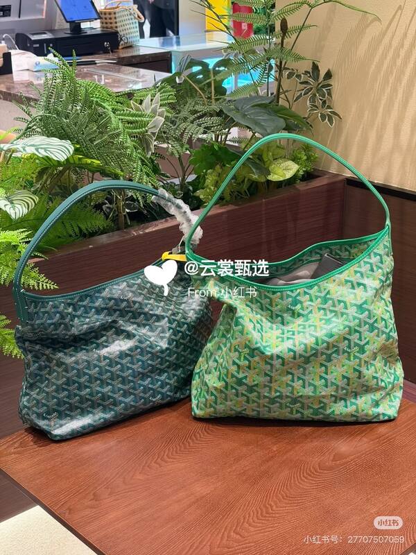 Goyard Green shoulder bag — Premium Replica