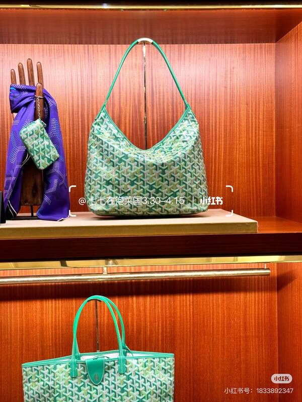 Goyard Green shoulder bag — Premium Replica