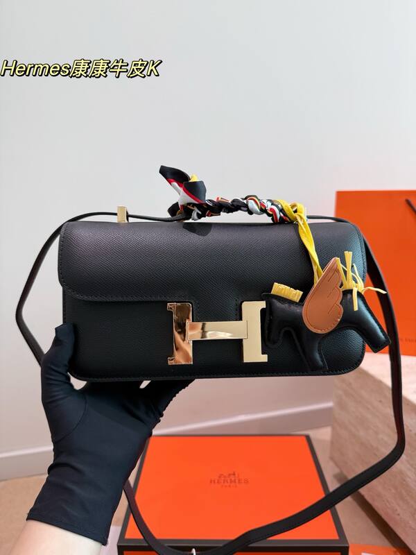 Hermes Constance Etoupe Green shoulder — 1:1 Replica