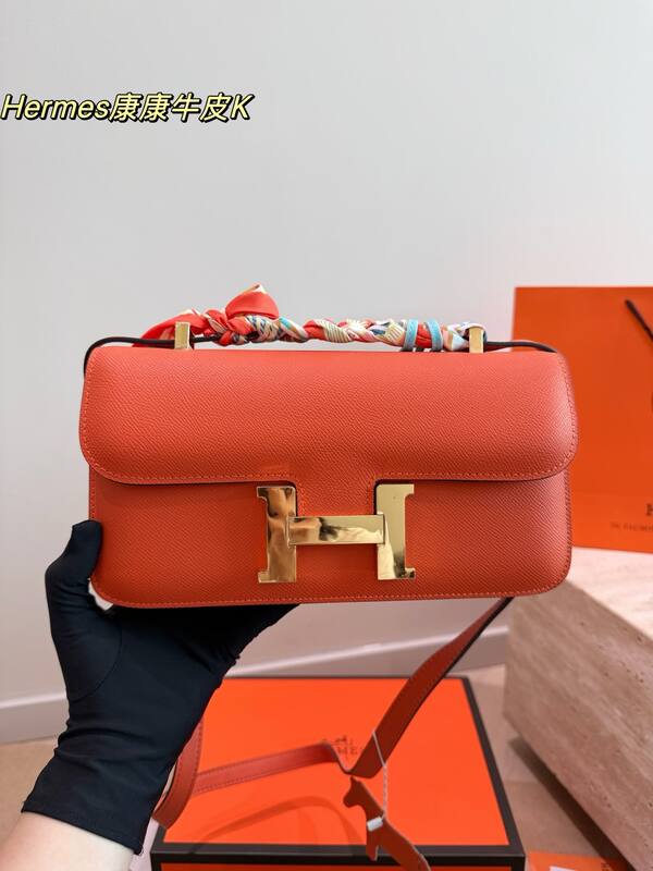 Hermes Constance Etoupe Green shoulder — 1:1 Replica