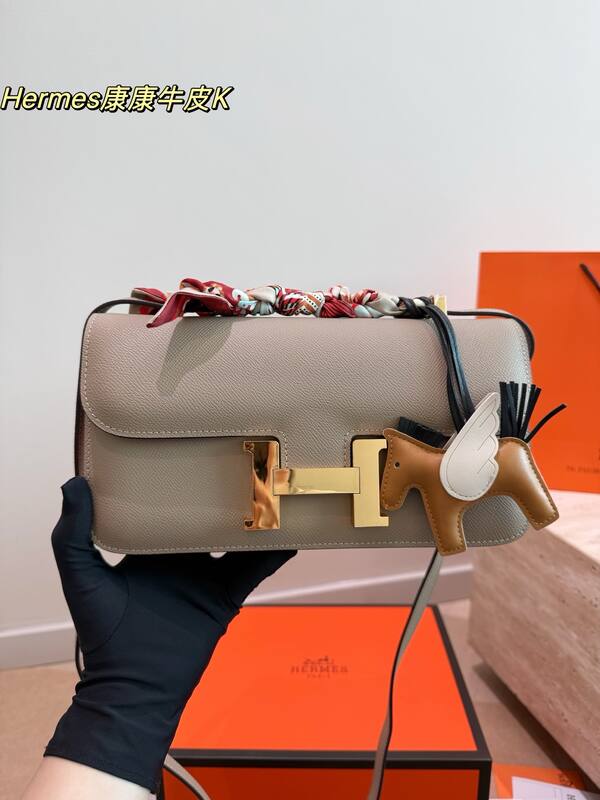Hermes Constance Etoupe Green shoulder — 1:1 Replica