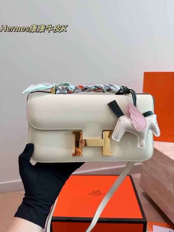 Hermes Constance Etoupe Green shoulder — 1:1 Replica