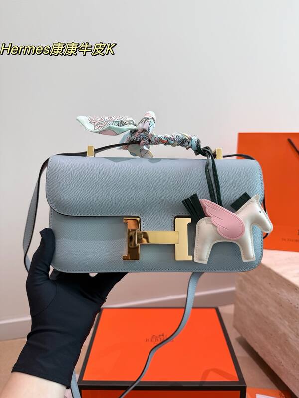 Hermes Constance Etoupe Green shoulder — 1:1 Replica