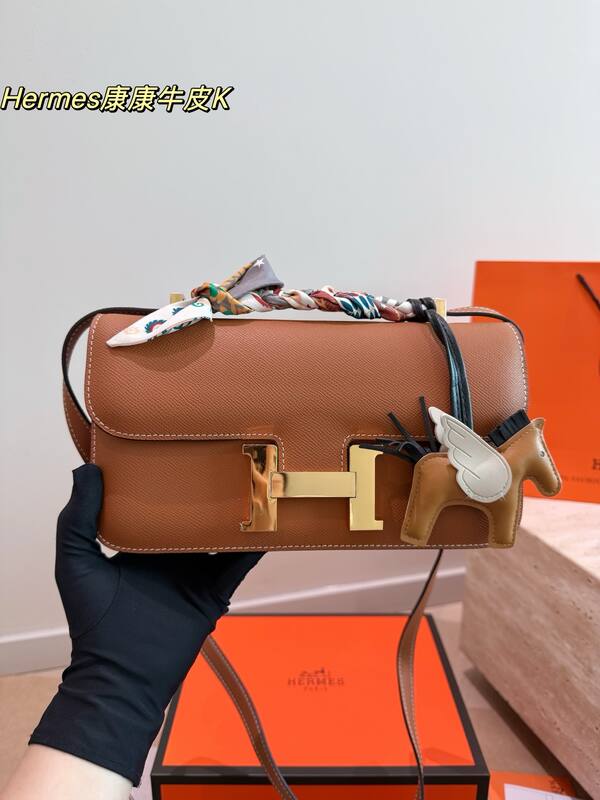 Hermes Constance Etoupe Green shoulder — 1:1 Replica
