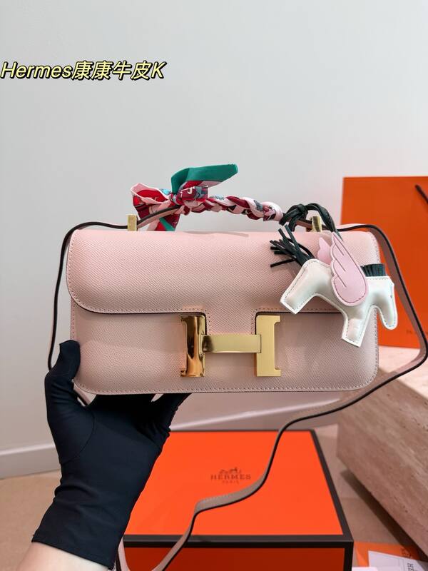 Hermes Constance Etoupe Green shoulder — 1:1 Replica