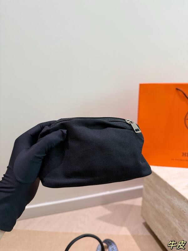 Hermes Garden Party Black leather tote — 1:1 Replica