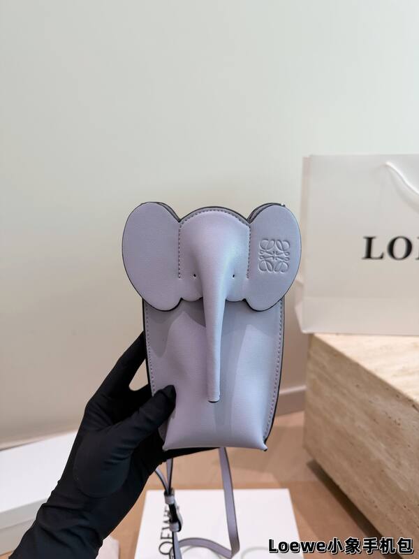 Loewe Calfskin shoulder bag — Top Quality Replica