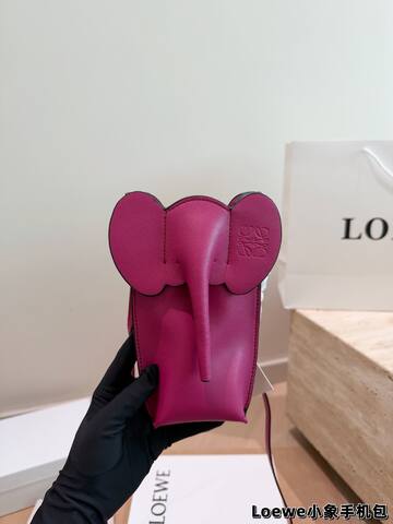 Loewe Calfskin 18x12cm shoulder bag Top Quality Replica