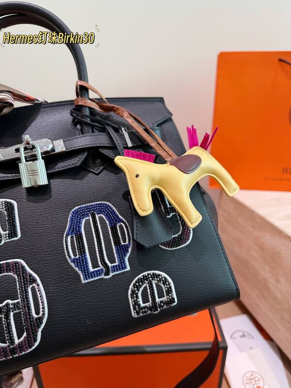 Hermes Birkin 30 Black shoulder — 1:1 Replica