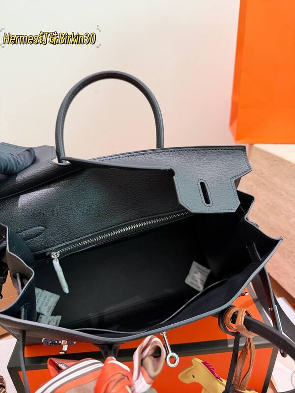 Hermes Birkin 30 Black shoulder — 1:1 Replica