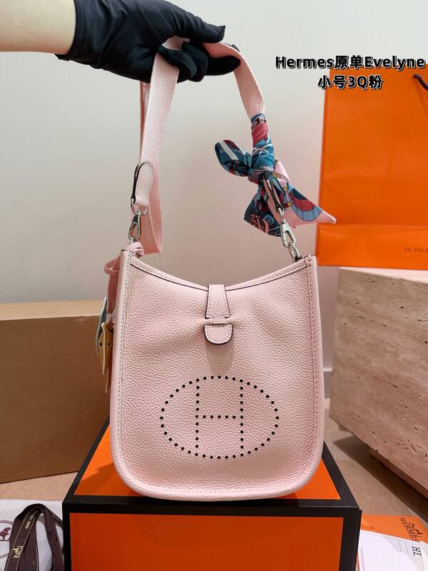Hermes Evelyne Yellow small crossbody — 1:1 Replica